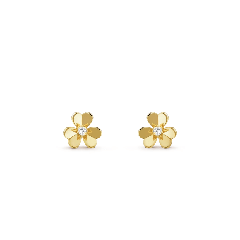 Van Cleef & Arpels フリヴォル ピアス、ミニモデル