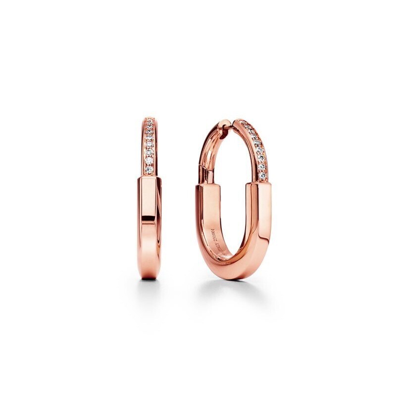 Tiffany & Co. ティファニー ロックピアス