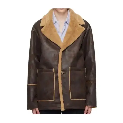 Sefr Shearling ジャケット