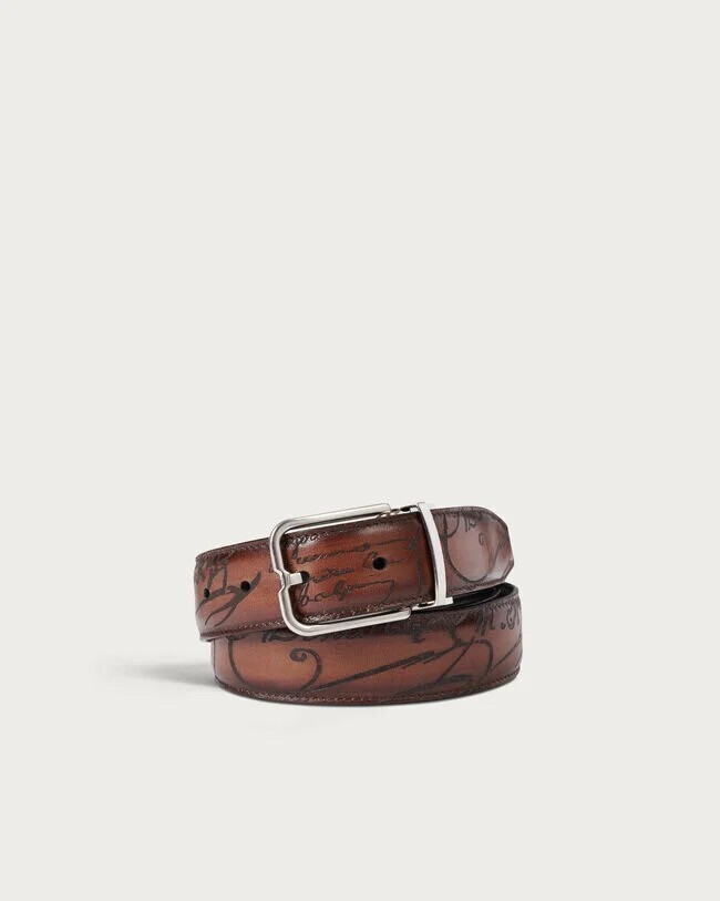 Berluti エッセンス リバーシブルベルト