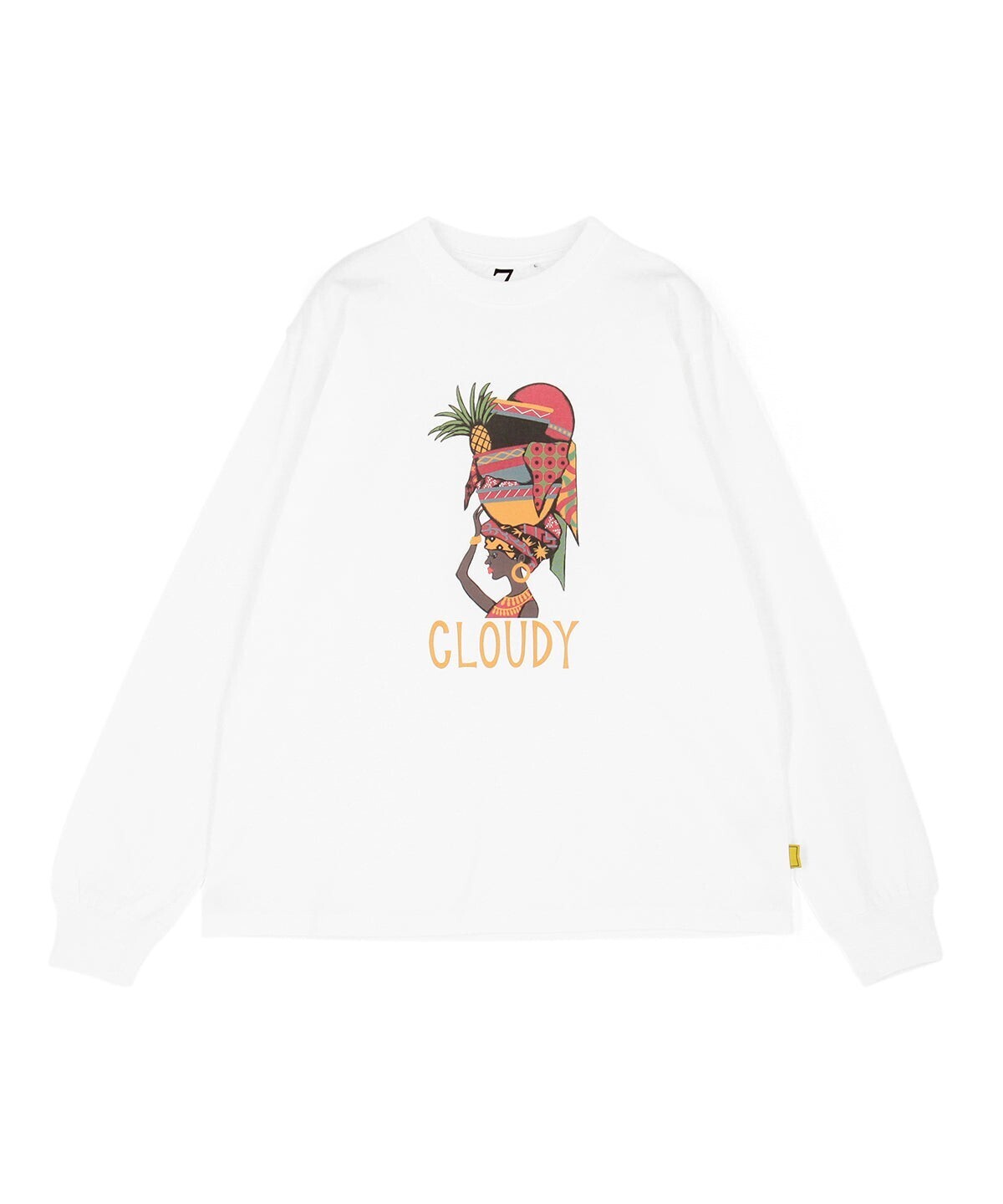 CLOUDY スウェットシャツ Ghana Woman