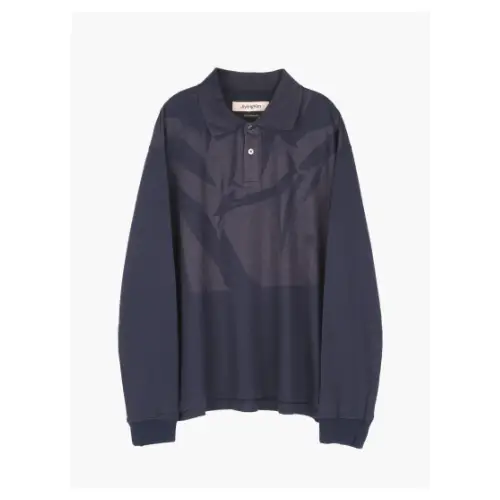 JiyongKim Sun-Bleached Pack Polo Shirt