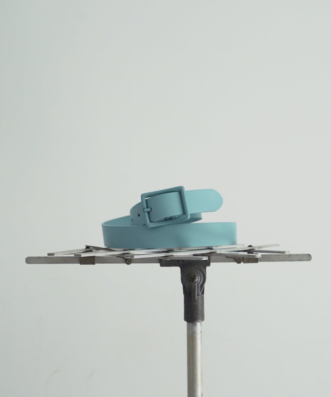 KAIKO KAIKO Bouncy leather belt "S.BLUE"