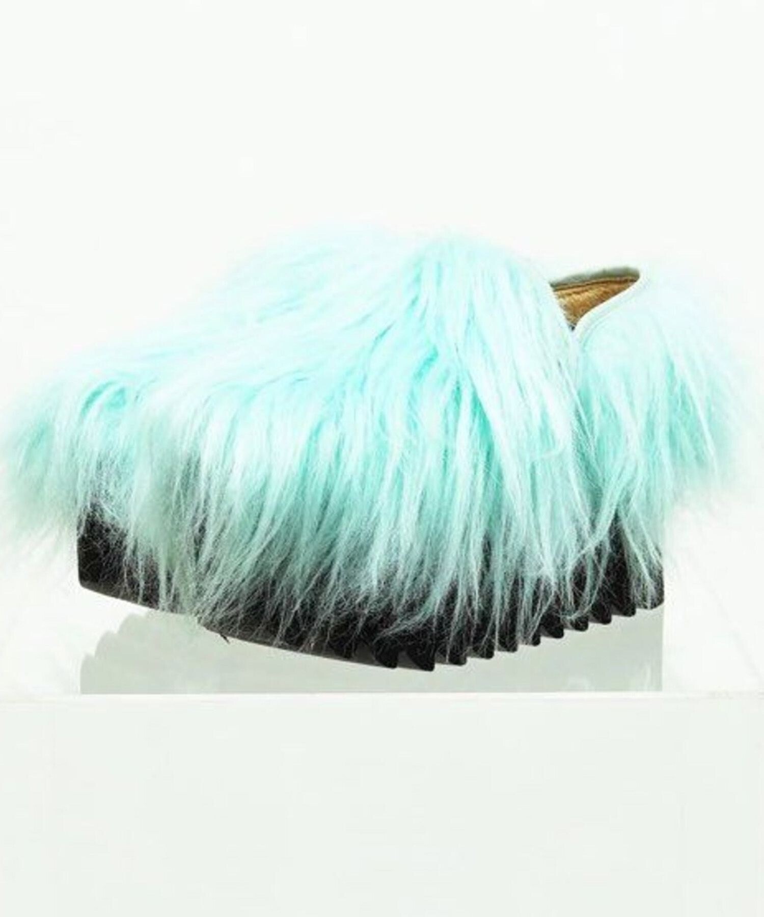 NON TOKYO FUR SLIP ON/ファースリッポン/サボ