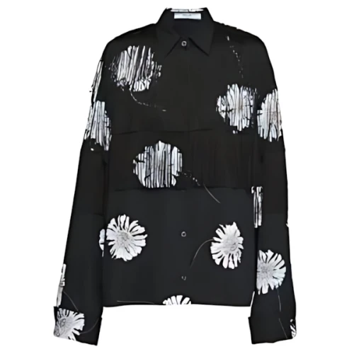 PRADA フローラル シャツ