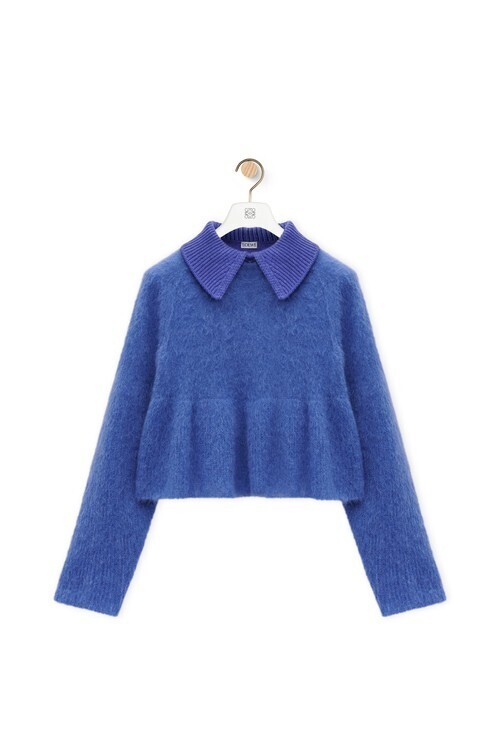 LOEWE ポロ セーター（モヘアブレンド）