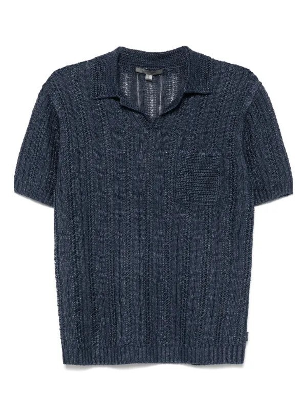 John Varvatos linen t-shirt