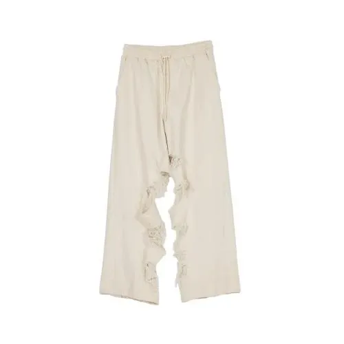 ELCHELE INSIDE RIPPED HOLE PANTS