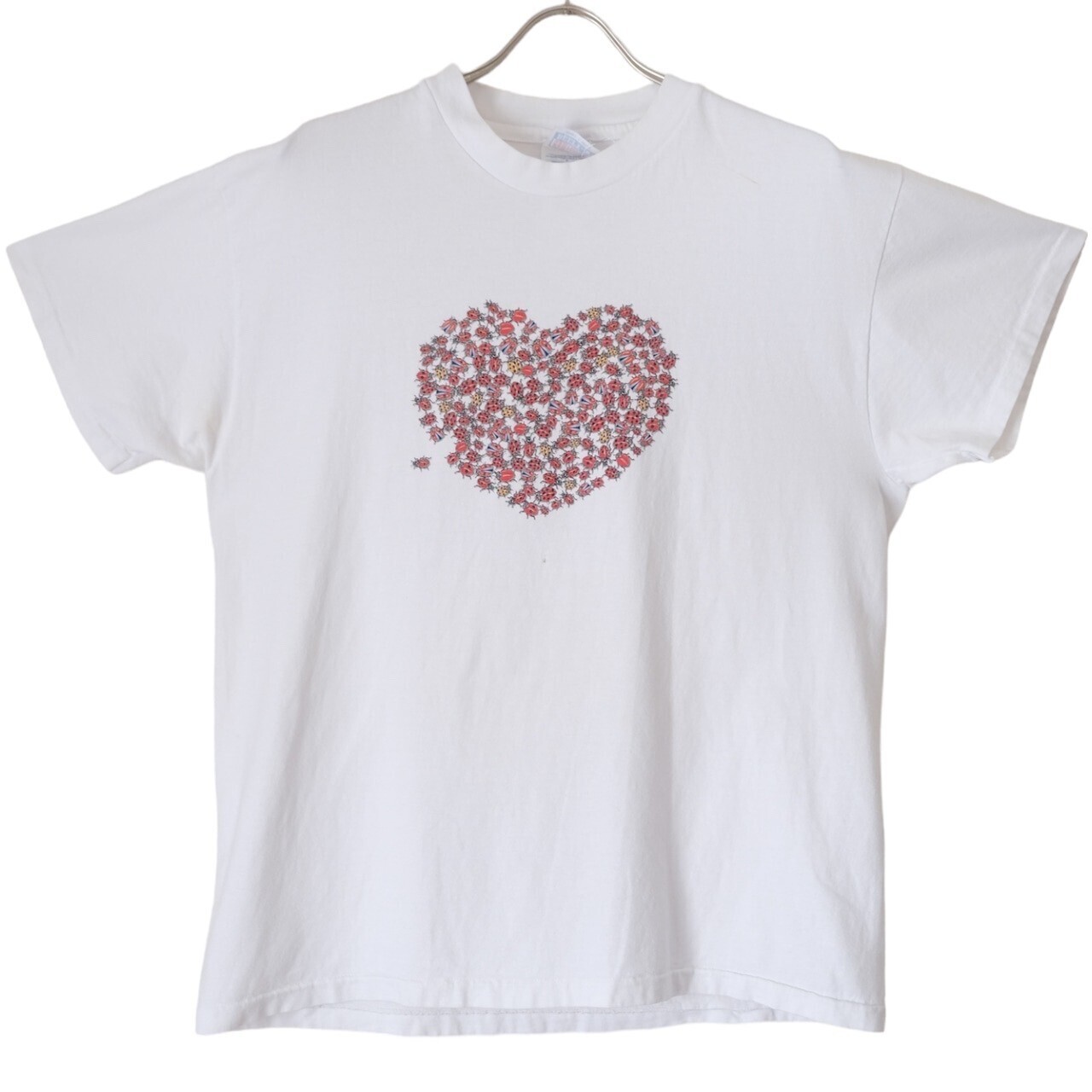 Hanes 90s Hanes BEEFY THE NATURE COMPANY Ladybug