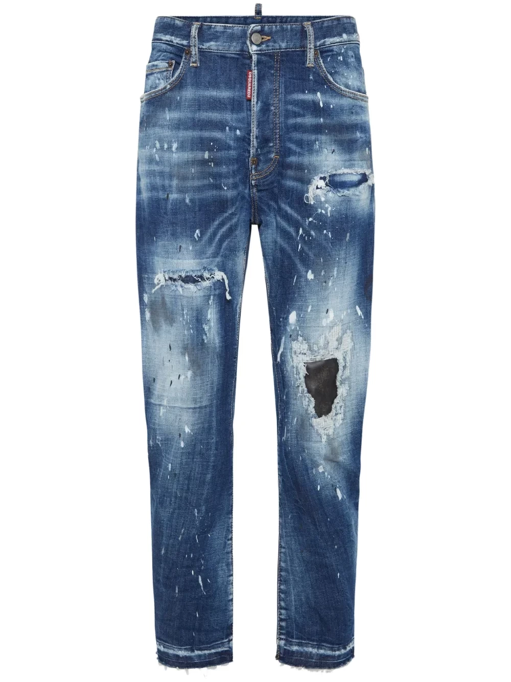 DSQUARED2 ダメージ ジーンズ