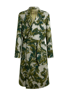 ETRO ジャカード コート