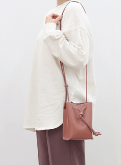MIAN 箱型ミニショルダー