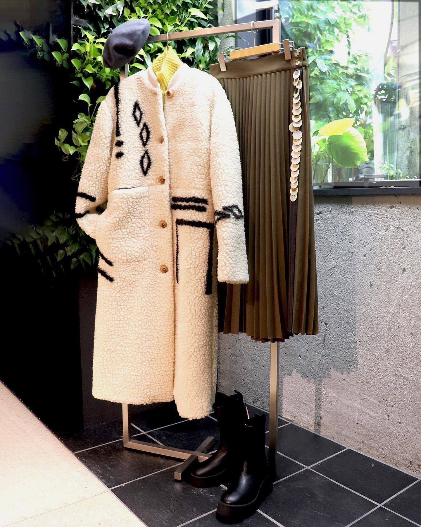 ALYSI テディベアコート