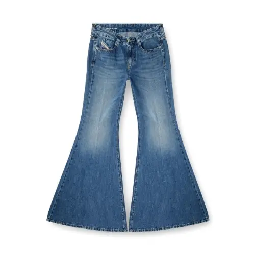 DIESEL flare jeans 1970 d-bleess 09m56