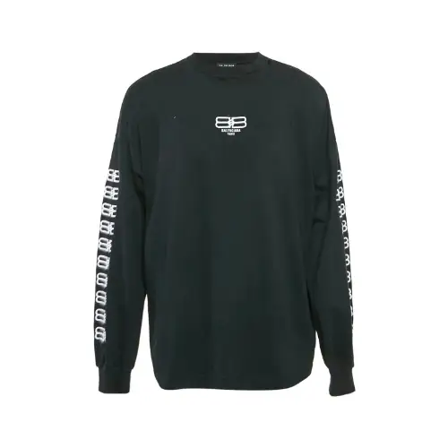 Balenciaga ロゴ ロングTシャツ