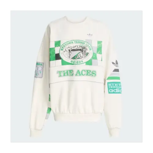 adidas アーカイブ コート スウェットシャツ