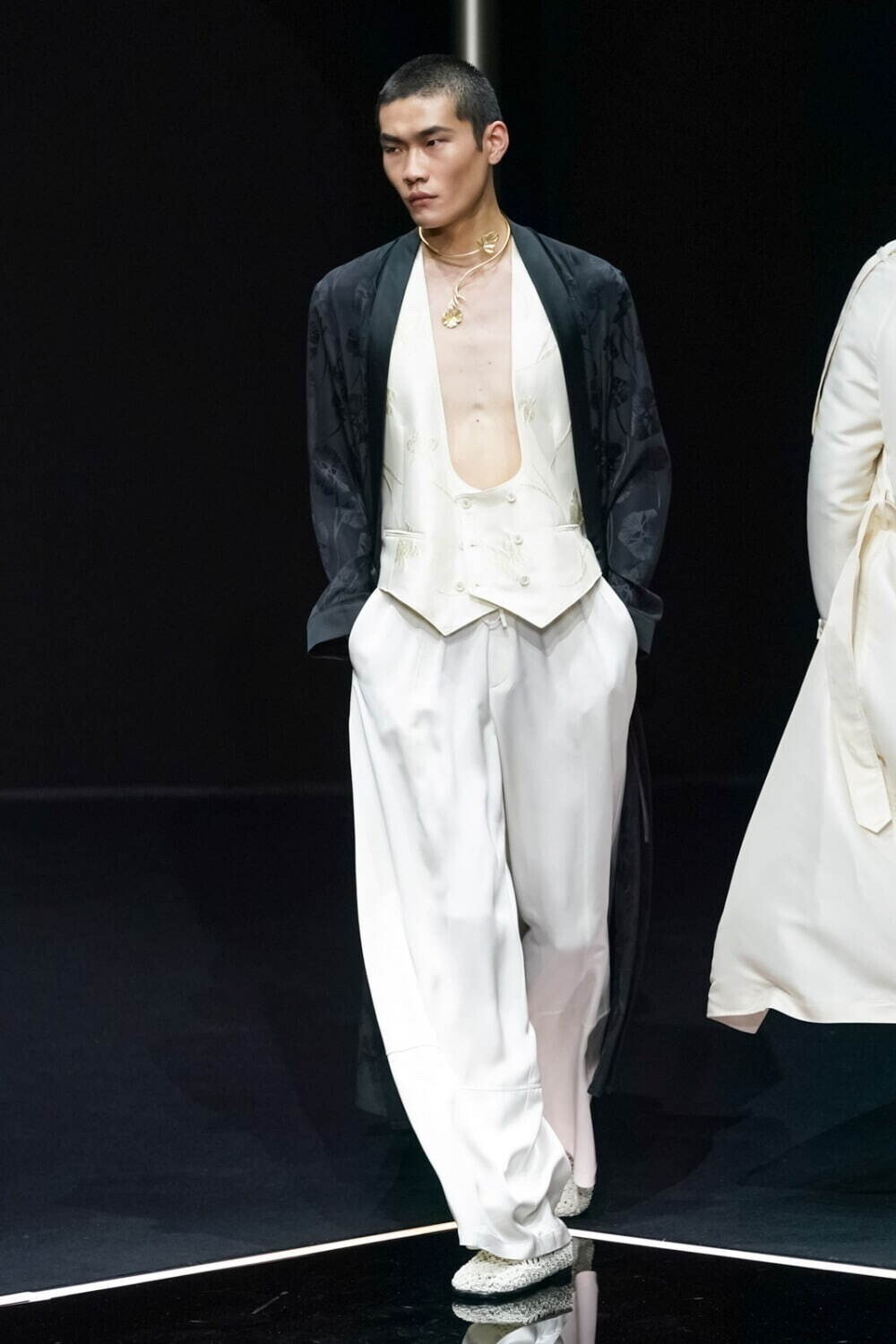 EMPORIO ARMANI 2024ssコレクション