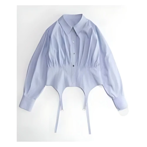 MAISON SPECIAL 2way Corset Shirt