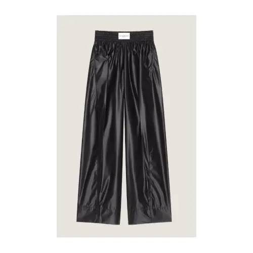 GIVENCHY テクニカルポプリン コクーン エラスティックウエスト パンツ