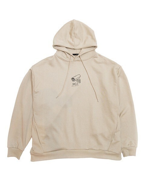 THE MILES ellipsis　Hoodie-smile-