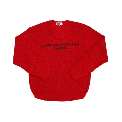 Supreme × COMME des GARÇONS SHIRT Sweater