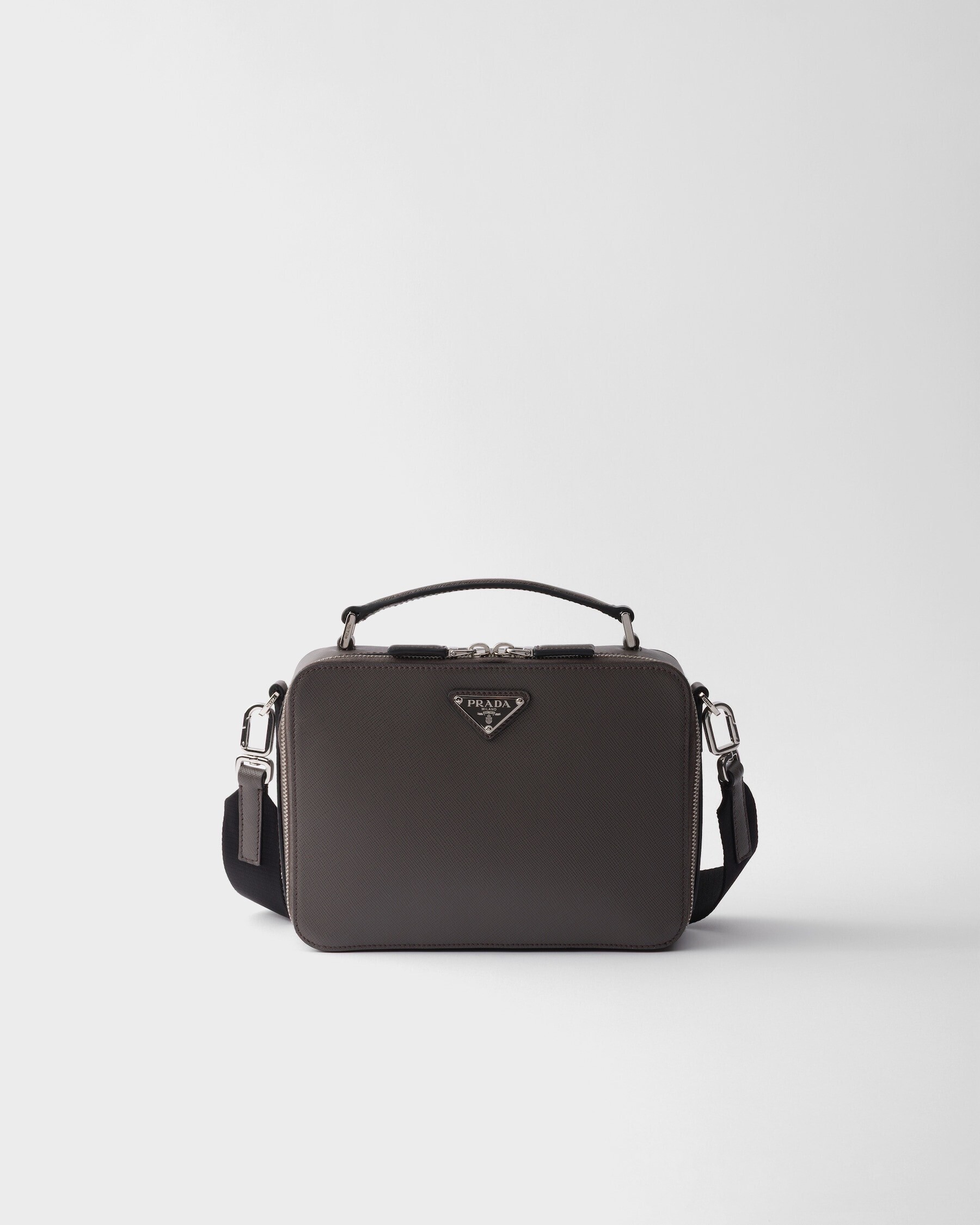 PRADA プラダ ブリック サフィアーノレザーバッグ