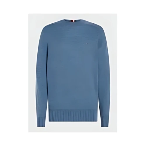 Tommy Hilfiger Merino Wool Crew Neck Jumper