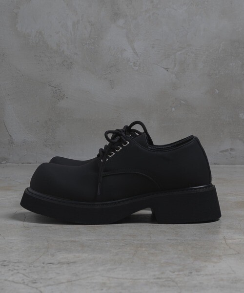 DOOPZ Volume Toe Derby Shoes / ボリュームトゥダービーシューズ