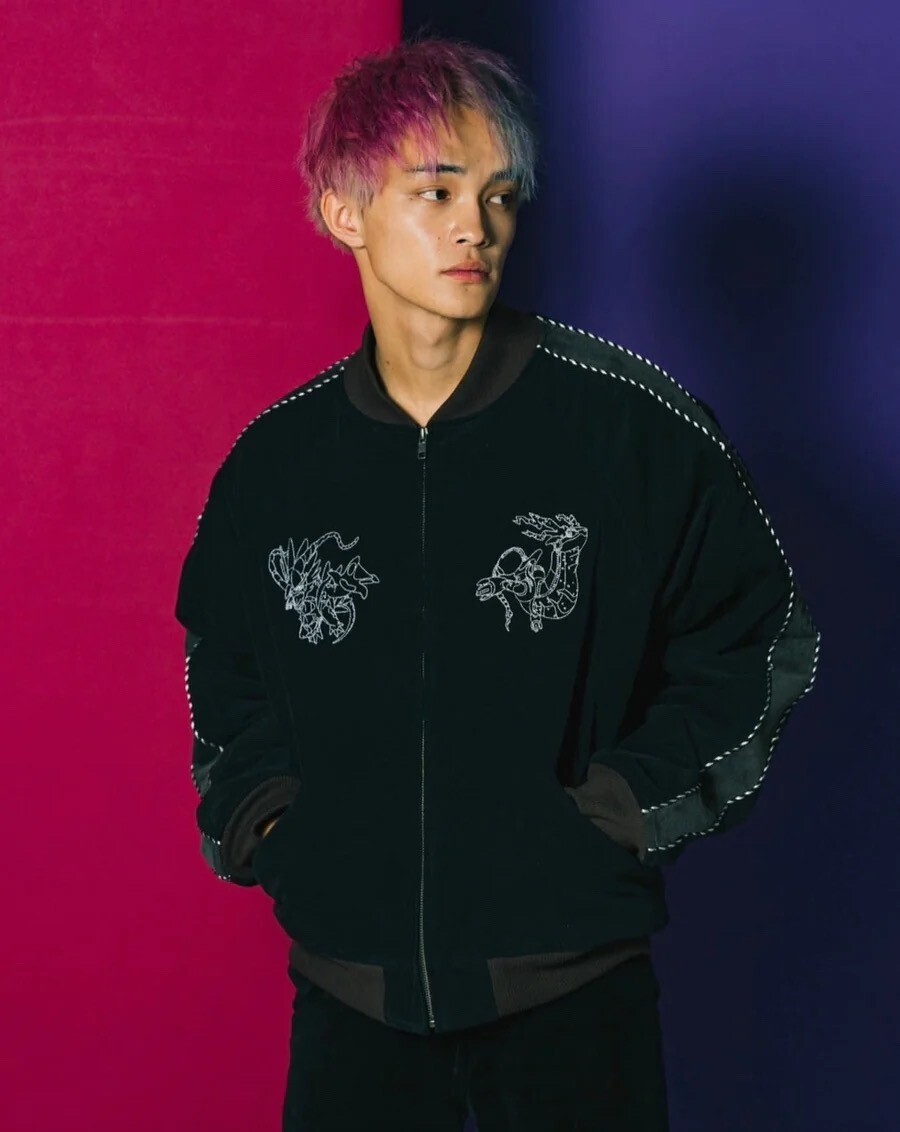 9090 9090 “Koraidon & Miraidon” Souvenir Jacket