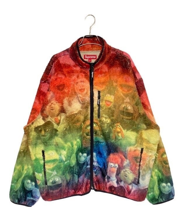 SUPREME Muppets Fleece Jacket