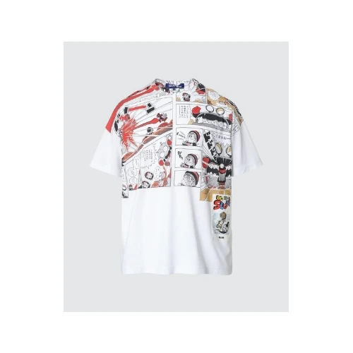 JUNYA WATANABE MAN Dr.スランプ 綿天竺 製品プリント Tシャツ