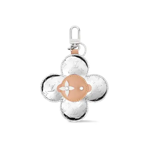 LOUIS VUITTON キーホルダー･ヴィヴィエンヌ ヘッド モノグラム ミラー