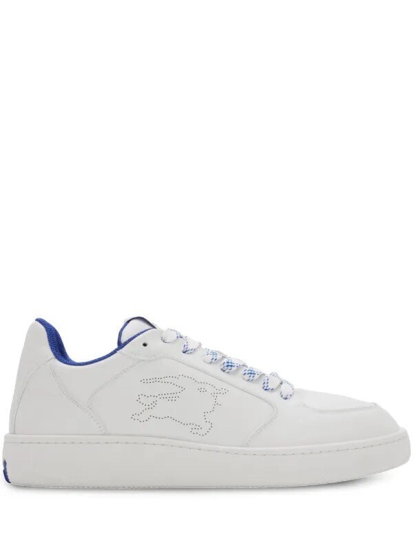 BURBERRY Stock leather sneakers