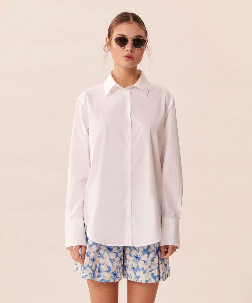 TARA JARMON Baby transat stripes shirt