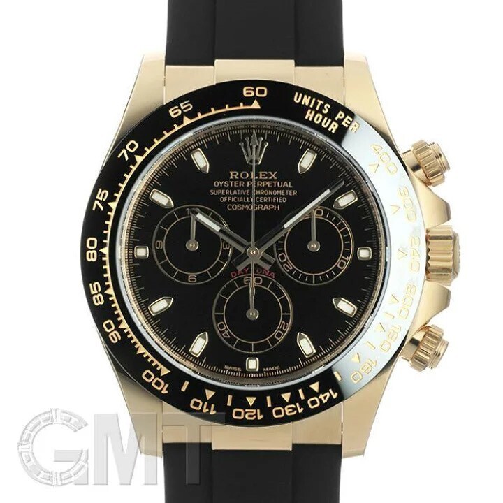 ROLEX ロレックス デイトナ 116518LN ブラック オイスターフレックス