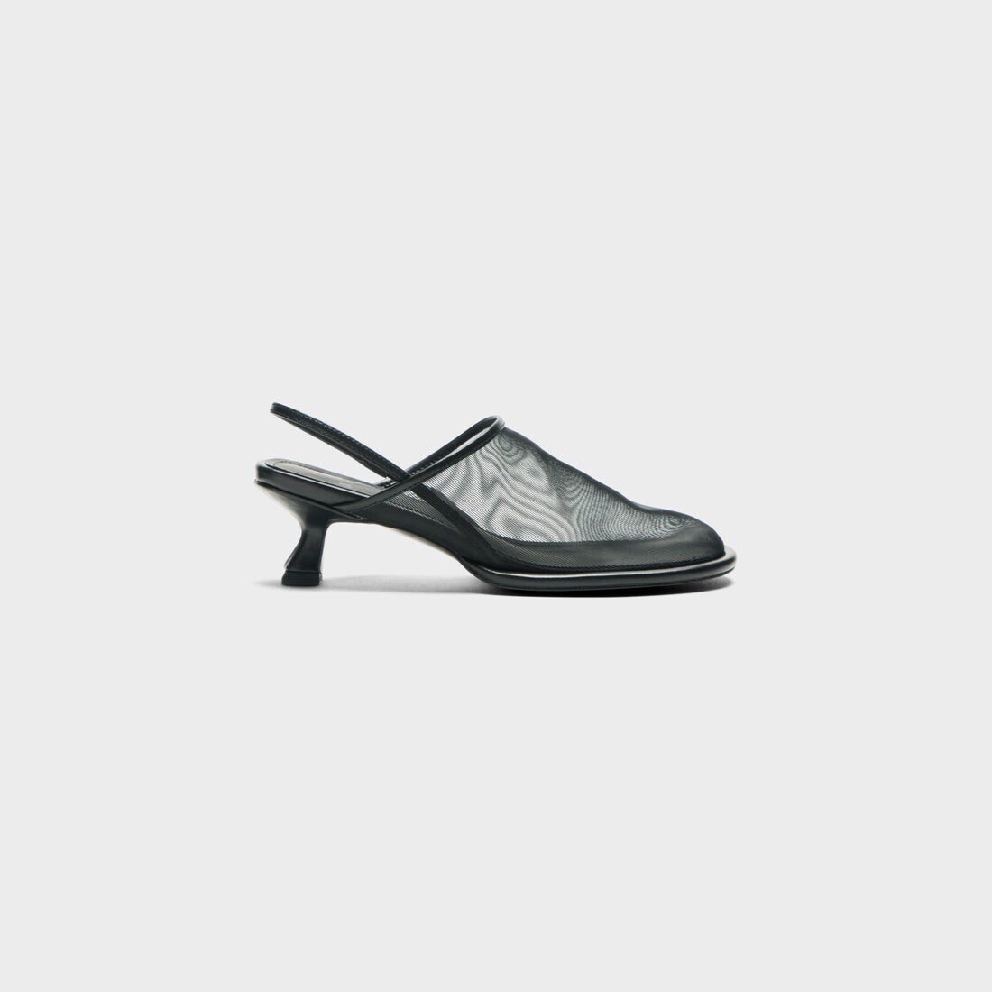 ALM. DAHLIA SHEER MULES （Black）
