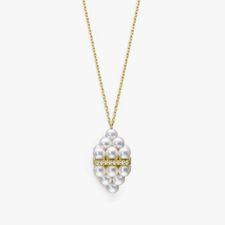 TASAKI ピラミッド パール ペンダント