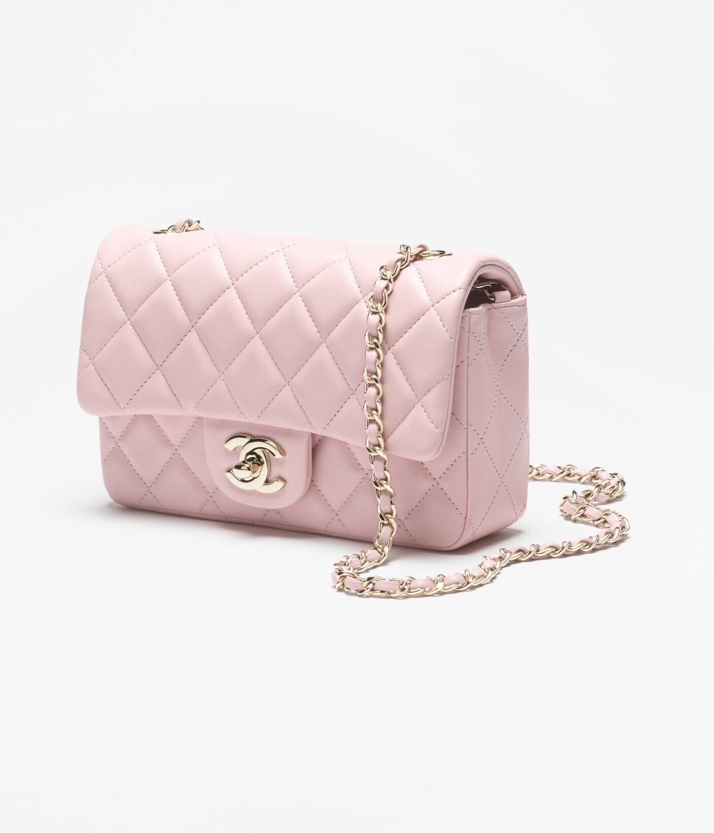 CHANEL ミニ フラップ バッグ