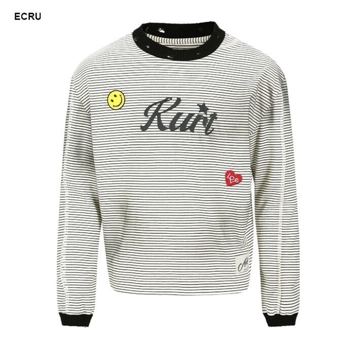 Andersson Bell Kurt Stripe Long Sleeve T-shirt