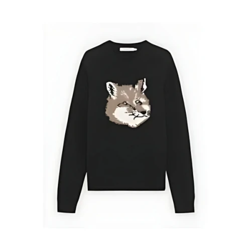 Maison Kitsune ビッグ フォックスヘッド クラシック プルオーバー