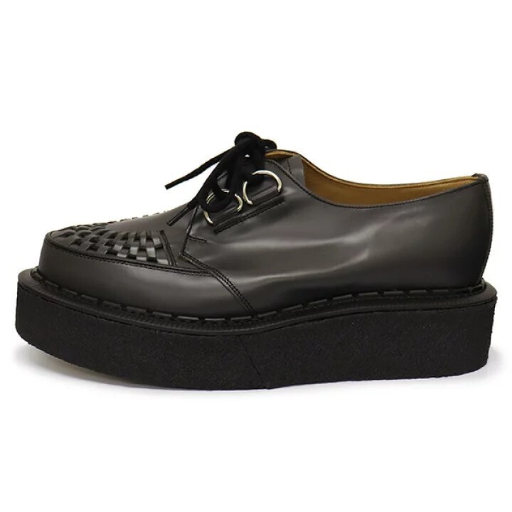 GEORGE COX SKIPTON 3588 VI ラバーソール レザーシューズ 061 CHARCOAL