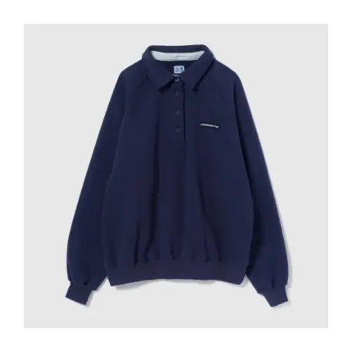 Sea Room lynn Mini Logo Volume Sweat ポロトップス