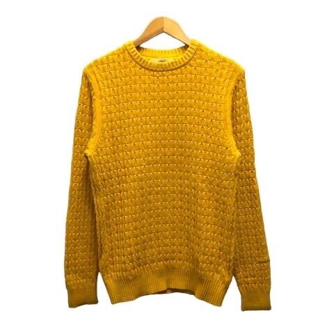 H&M ニット セーター クルーネック コットン 長袖