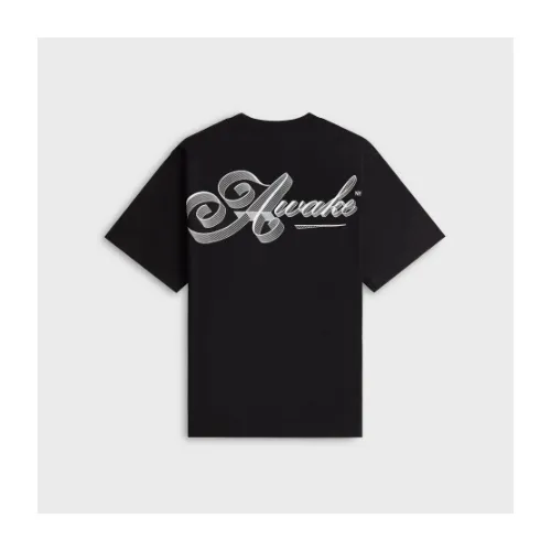 Awake NY Script Logo T-Shirt