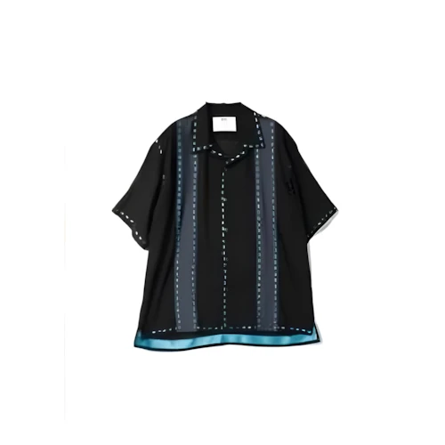 AMOK LASER STITCH SHIRT