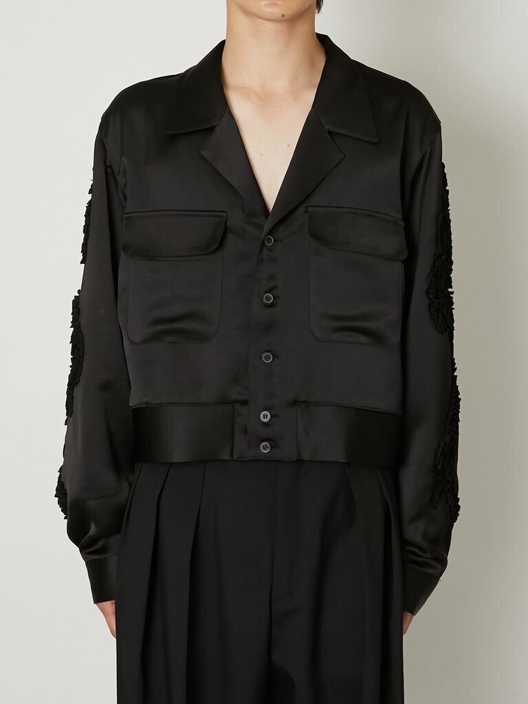 TAAKK EMBROIDERY BLOUSON