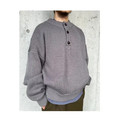 AMBERGLEAM Warm Henry Sweater