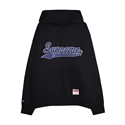 Supreme × Mitchell & Ness NCAA Hooded Sweatshirt