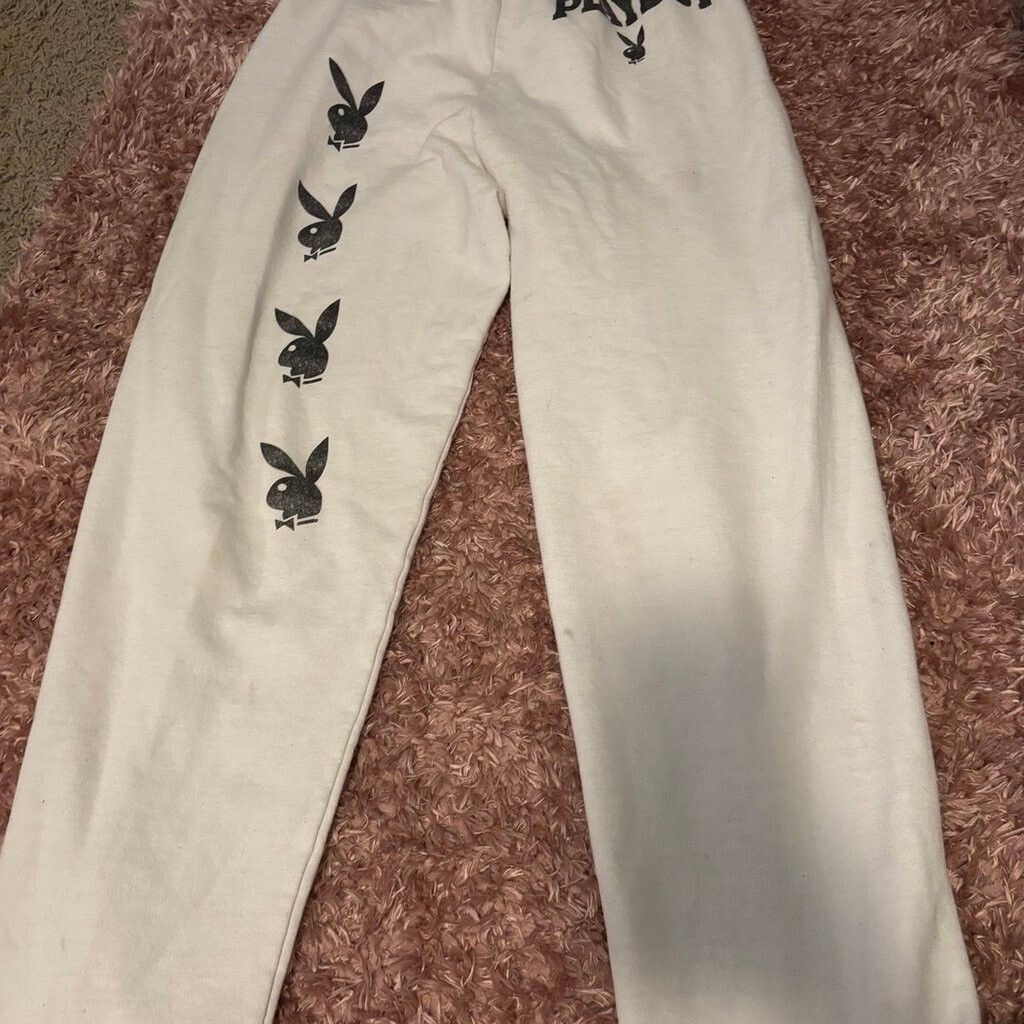 PLAYBOY white sweatpants
