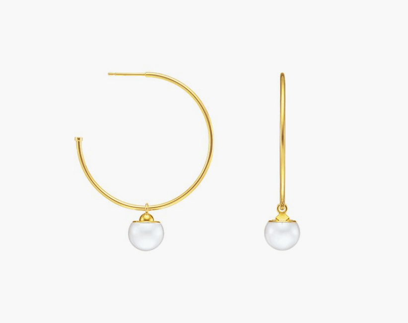 TASAKI キュービックパール イヤリング
